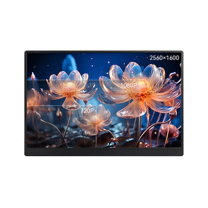 Nuevo Panel LCD TFT de 15.6 Pulgadas 156QC, Contraste 1000:1, Retroiluminación LED 16:9, 100% SRGB para Sistema POS y Quiosco de Autoservicio - Product Image 1