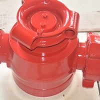 Vanne à opercule 4'' Fig1502 15000 PSI en acier forgé avec filetage mâle-femelle pour l'industrie pétrolière et gazière