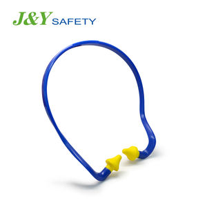 تفتق شكل سدادة الأذن رغوة الأذن المكونات مع عصابة رأس - Product Image 2