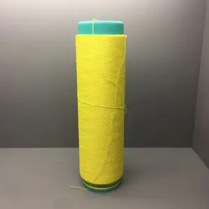 Dope nhuộm polyester căng cao Giả nylon sợi cho dệt kim/Hàng dệt kim