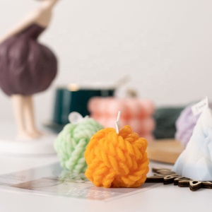 <span class=keywords><strong>Bougie</strong></span> artisanale à <span class=keywords><strong>la</strong></span> cire de soja écologique avec logo personnalisé, parfum dessert, bougies parfumées artisanales, combustion longue durée - Product Image 6