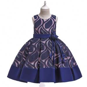 Venta al por Mayor de Ropa Infantil de Boutique, Vestido de Moda Estilo Hada, Últimos Diseños de Vestidos Punjabi - Product Image 1