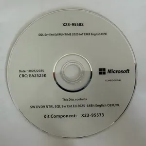<span class=keywords><strong>SQL</strong></span> Server 2025 Enterprise Edition, Pacchetto CAL Illimitato per Core, Versione Inglese, DVD con Attivazione Online, Disponibile - Product Image 5