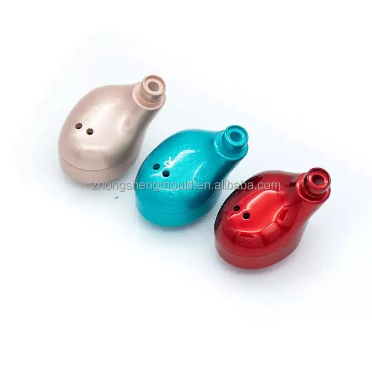 OEM tinggi profesional headphone cangkang plastik cetakan injeksi bagian plastik