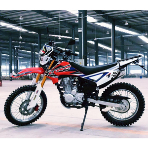 Motocross Fast Dirt Factory 4 Stroke <b>Gasoline</b> #92 Red+White Motorcycle Zongsheng Engine Adult 61-80km/h 14L - Product Image 1
