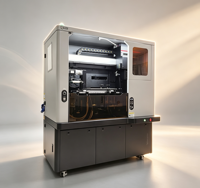 Printer UV Silinder Ukuran Besar Premium, hingga Diameter 450mm untuk Wadah Stoples Vas