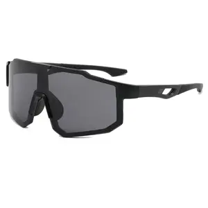 Óculos de sol UV400 para bicicleta, óculos polarizados para homens e mulheres, óculos de sol para esportes ao ar livre, novo material para PC