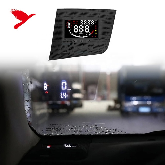 For Toyota Camry 2018-2023 Car Accessories Head up Display HUD Electronic Alarm Safety System Digital Device