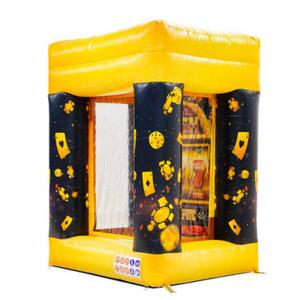 Machine à argent gonflable en PVC sur le thème du sport, jeu interactif pour fêtes en plein air, pour adultes et enfants - Product Image 6