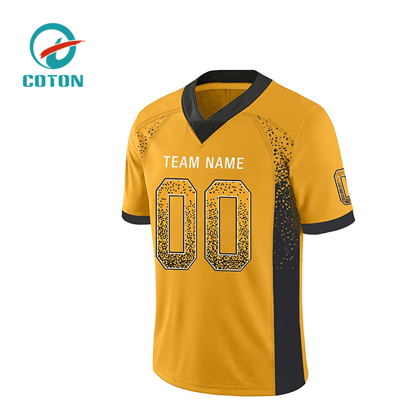 Снасти саржевый логотип высокое качество снасти саржевый логотип Американский футбол тренировочная Джерси