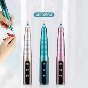 Kablosuz tırnak matkap uçları kişisel bakım tırnak matkap profesyonel şarj edilebilir akülü taşınabilir tırnak matkap makinesi - Product Image 6