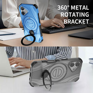Funda Protectora para Teléfono con Anillo <span class=keywords><strong>de</strong></span> Carga Inalámbrica, Anti-Caídas, Precio <span class=keywords><strong>de</strong></span> Fábrica al por Mayor, para <span class=keywords><strong>iPhone</strong></span> 17 - Product Image 3