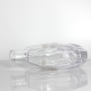 Fabrication bouteille en verre fantaisie de haute qualité pour <span class=keywords><strong>agave</strong></span> <span class=keywords><strong>tequila</strong></span> gin whisky rhum vin spiritueux bouteilles - Product Image 2