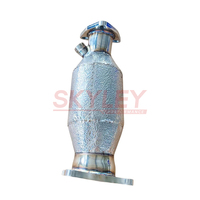 Système de tuyau d'échappement de silencieux en acier inoxydable populaire prix usine pour Audi A4 A5 B9 B9.5 2.0t 2017-2022 tuyau de descente