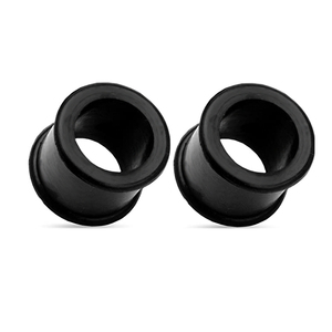 Iercing ununnel et ooft/iliard ilicono lelesh ar LUGs 2G-25mm leflexible ar tretching auauge xpander 6-24 Mmix Mix 10 tamaño negro - Product Image 1