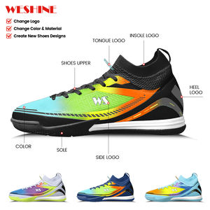 Weshine Zapatos de Fútbol Profesional <span class=keywords><strong>Botas</strong></span> de Fútbol al por Mayor <span class=keywords><strong>Tacos</strong></span> Deportivos Taquetes de Fútbol - Product Image 2