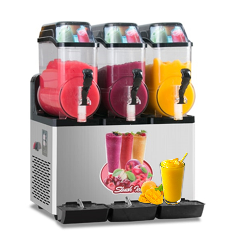 Бывшая в употреблении Корейская Мобильная настольная машина для приготовления слаш-маргариты, ровная машина для розлива стружки, цена, смузи из Италии