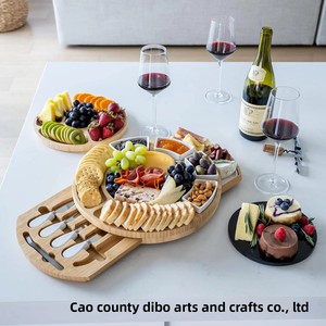 Nouvelle planche à <span class=keywords><strong>découper</strong></span> multifonctionnelle en <span class=keywords><strong>bois</strong></span> massif modèle Shandong A325 pour la maison, pour le fromage, les fruits, le pain, le steak - Product Image 3