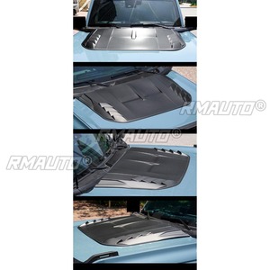 Cubierta de motor, protector de cárter, tiras decorativas, kit de carrocería para Ford Bronco 2023+, placa de protección, accesorios de placa protectora delantera - Product Image 5