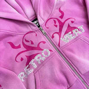 Sweat à capuche pour homme poids lourd 460 coton 100% g, lavage à l'acide, fabricant surdimensionné, sweats à capuche unisexes pour homme - Product Image 6