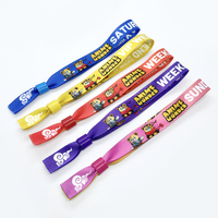 Nueva Llegada, Venta Especial, Pulsera Tejida de Forma Especial, Pulsera Tejida con Logotipo Personalizado, Pulsera de Tela de Poliéster, Pulsera Personalizada