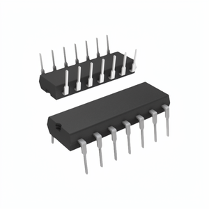 Componentes Electrónicos IC GATE OR 3CH 3 INP 14DIP, 74HCT4075N,652 Lógica 14 DIP (0.300", 7.62mm) Canal del Fabricante - Product Image 1
