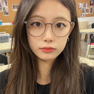 Montures de lunettes rondes ovales pour femmes Wenzhou, monture complète, verres PC, protection anti-lumière bleue, style naturel 9535 - Product Image 1