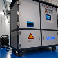 Banc de charge mobile portable haute précision 500kW/1000kW/1500kW pour le test des groupes électrogènes