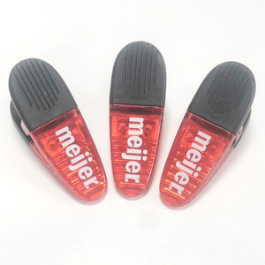 Ningbo Stationery Clips Plastic Magnetic Binder Clips 75mm For School Office Use With Logo Print Option - Product Image 4