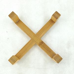 Bol pour chat en céramique surélevé-Bol de nourriture pour chat avec support en bambou-Plat pour chien surélevé pour chiots-<span class=keywords><strong>Anti</strong></span>-vomissement, sans stress - Product Image 3