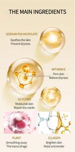 Máscara Facial Coreana LIJIN Más Vendida, Reductora de Doble Mentón, Parches de Colágeno de Cristal para Adelgazar y Levantar el Rostro - Product Image 4