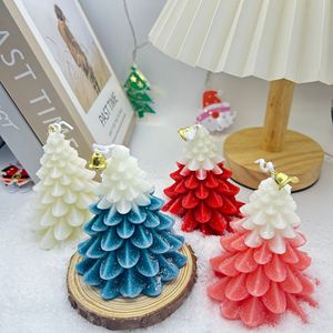 Christmas <b>Gift</b> Box Souvenir Shooting Props Decoration Christmas Tree Aromatherapy Scented <b>Candle</b> Holiday Creative <b>Gift</b> 12-24 - Product Image 4