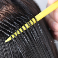 Kit de Démarrage Prêt à Expédier : Extensions de Cheveux 6D 1ère Génération avec Machine, Cheveux Humains Naturels 6D, Cheveux Indiens Remy