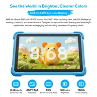 Blackview LINK 1 Tablet Anak 8.6 INCI 4GB Android 16 Rockchip 3562 USB Type-C Tablet PC untuk Belajar & Bermain WiFi