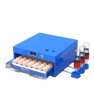 Reptile Tuner Automatic chicken machine Selling 72 Capacity Automatic Controller Poultry Egg Incubator For Sale egg incubators