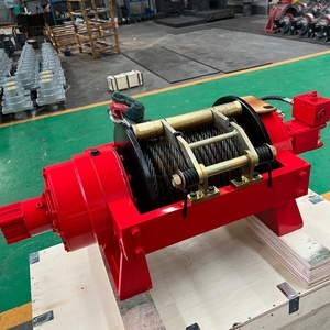 Wholesale Heavy Duty <strong>Winch</strong> Factory Price 10ton 20ton 25ton 30ton Wire Rope Other Industrial <strong>Hydraulic</strong> <strong>Winch</strong> for Towing Truck - Product Image 5