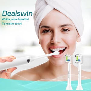 Dealswin Mini 2026 Evolution Brossettes <span class=keywords><strong>de</strong></span> rechange pour <span class=keywords><strong>brosse</strong></span> à dents électrique, lot <span class=keywords><strong>de</strong></span> 8 – pour poils en nylon compatibles - Product Image 6
