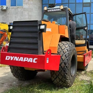 Hot Selling High Configuration Dynapac CA25D <strong>Road</strong> <strong>Roller</strong> 13tons Low Working Hour <strong>Used</strong> <strong>Road</strong> Compactor Cheap Factory Price - Product Image 3