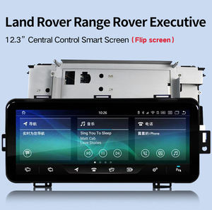 Lecteur DVD de voiture 8 + 128GB pour Range <span class=keywords><strong>Rover</strong></span> voque 2013 Android 13 avec navigation GPS à écran incurvé sans fil Carplay /4G - Product Image 6