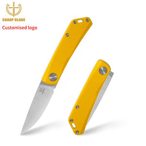 उच्च गुणवत्ता वाले d2 ब्लेड एडc चाकू G10 हैंडल ओम बाहरी उत्तरजीविता जेब चाकू - Product Image 1