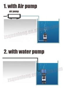 Quanlong-filtro biológico multifunción para acuario, con esponja, filtro de agua para acuario - Product Image 5