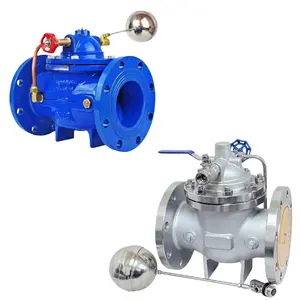 DN100-300 water level automatic control water conservancy control valve cast steel stainless steel remote control float valve