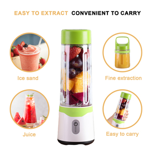 Wireless Battery Rechargeable Double Cup Juicer Blender Fresh Juice 6 Blades BPA Free - Product Image 3