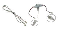 Conector de Cable Tipo T Impermeable IP67 para Exteriores, Carcasa de ABS de 3/4 Pines, Material de Contacto de Latón, 20AWG, USB, Pixel LED, Macho/Hembra