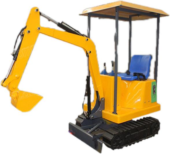 Play Kids Mini Electric Kids Excavator Rides Amusement Park Toy Games China Toys Chinese Steel Power Coin Children excavator