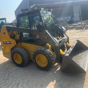 Cargadora Compacta de Dirección Deslizante de la Mejor Marca China XC7-SR07B, la Más Vendida, de Alto Rendimiento para Construcción, con Control Piloto - Product Image 4