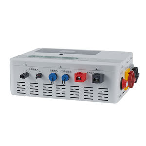 Convertisseur hybride solaire-éolien tout-en-un à onde sinusoïdale pure 800W 12V vers 110V 220V avec double MPPT - Product Image 6