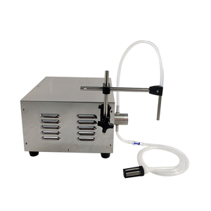 90W Manual Small <b>Pump</b> Filling Machine Can Fill Water Fruit Glycerin and Polyglycol - Product Image 4