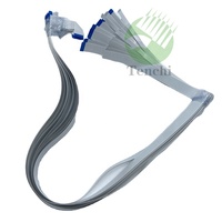 Câble de tête d'impression T1100 long, 10 paires, 3 pièces/paire, 13 broches, compatible, neuf pour imprimante jet d'encre Epson ME1100 L1300 T1110, pièces neuves