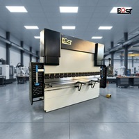 BOST - Máquina de Doblado CNC de Buen Precio, Prensa Plegadora Hidráulica de 125T para Plegado de Láminas de Acero y Aluminio E21 TP10S E310p
